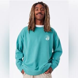 OUTDOOR VOICES Graphic Sweatshirt Sz XS